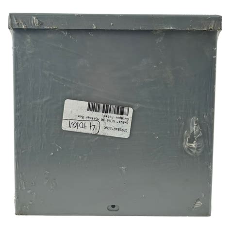 8 gauge junction box|8x8x4 nema 3r j box.